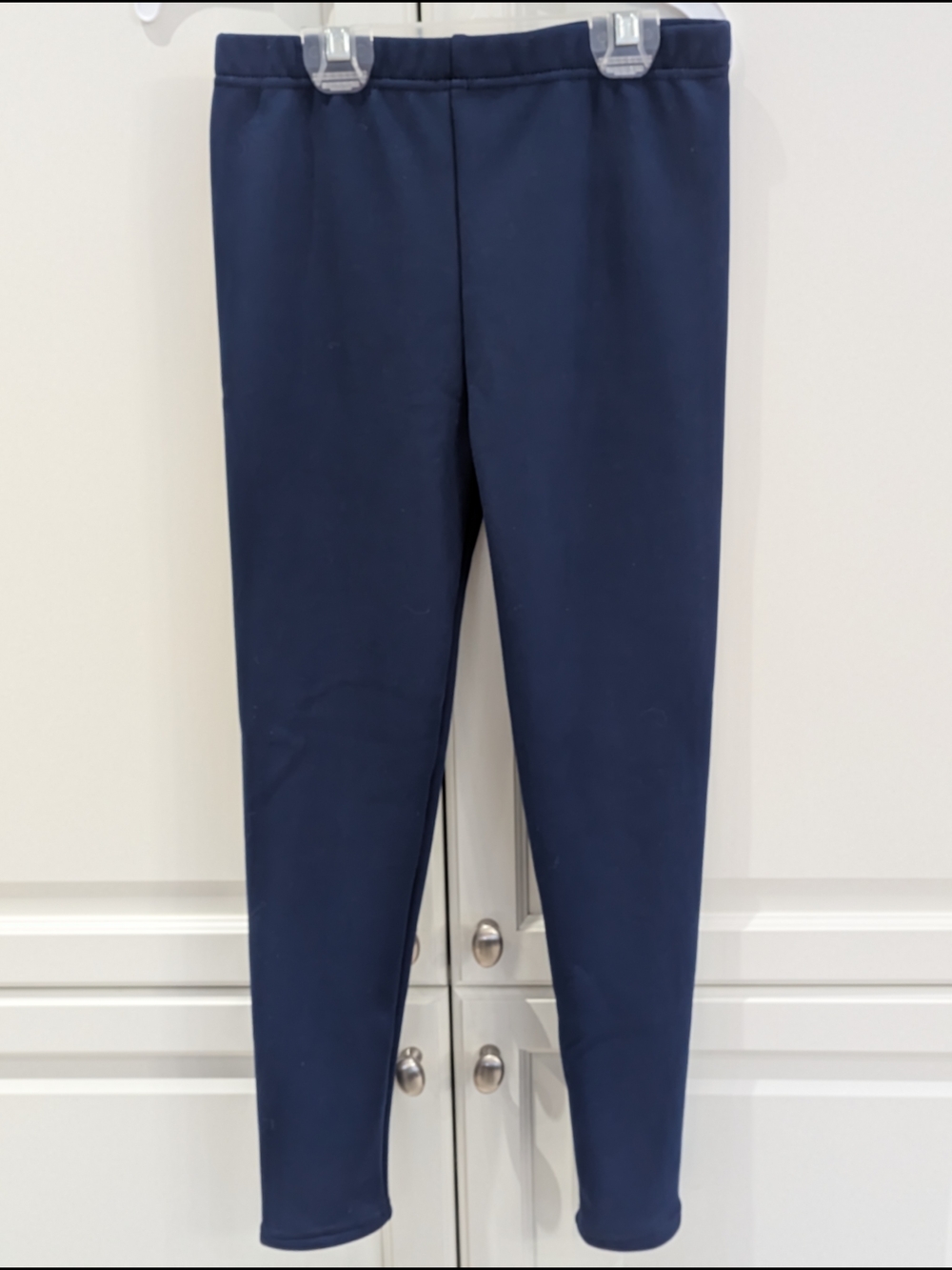 2/$25 Warm Fleece-Lined Leggings – Size 10–11Y 💙 (NWOT)